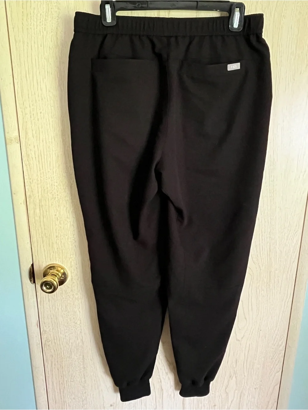 FIGS Men’s Tansen Jogger Technical Collection Scrub Pants Sz M Black